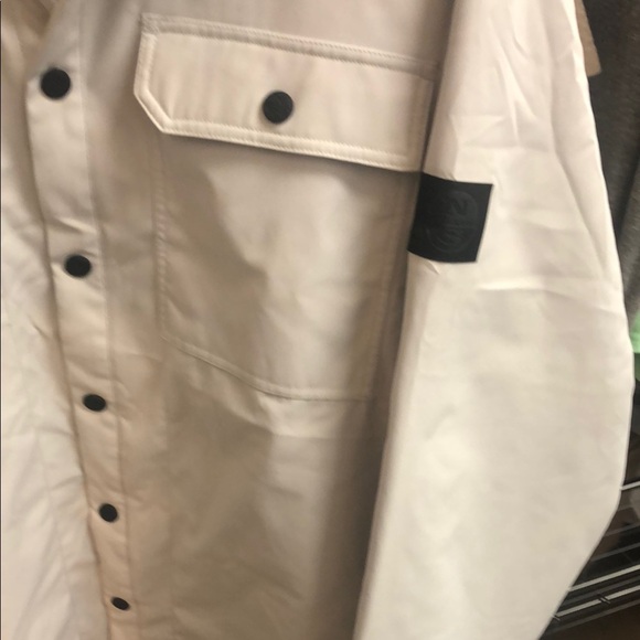 North Sails Gray Violet Lightweight Overshirt - Picture 4 of 6